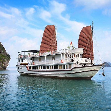 Halong Legacy Cruise Hotel Ha Long Buitenkant foto
