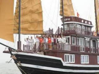 Halong Legacy Cruise Hotel Ha Long Buitenkant foto