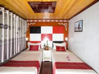 Halong Legacy Cruise Hotel Ha Long Buitenkant foto