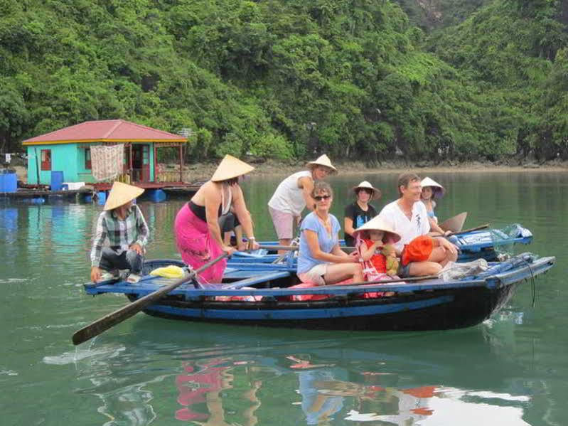 Halong Legacy Cruise Hotel Ha Long Buitenkant foto