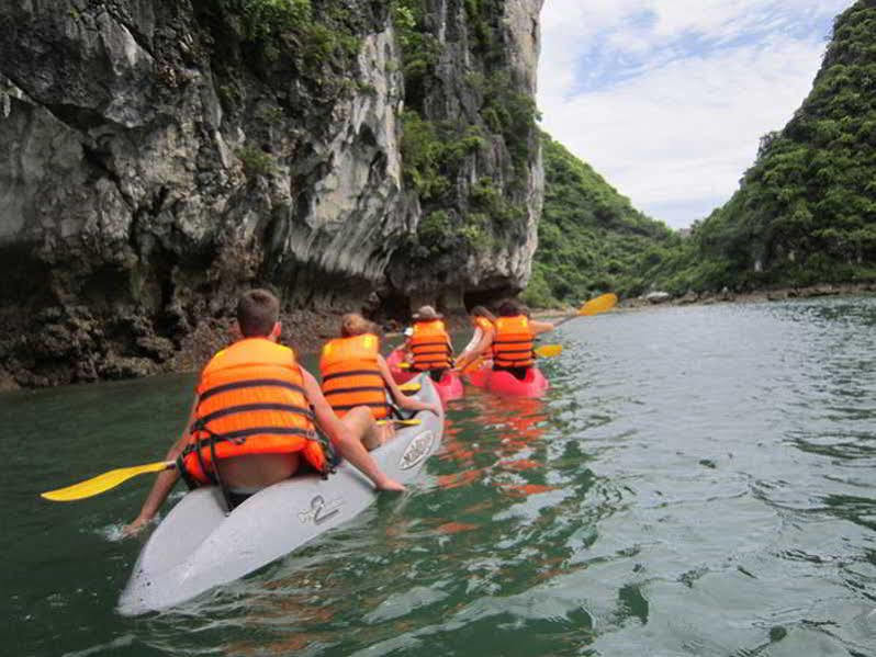 Halong Legacy Cruise Hotel Ha Long Buitenkant foto
