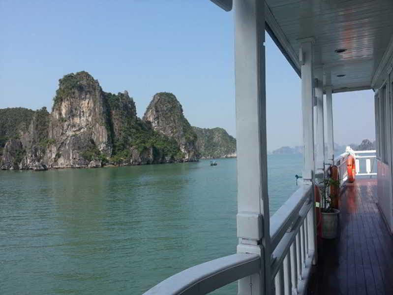 Halong Legacy Cruise Hotel Ha Long Buitenkant foto
