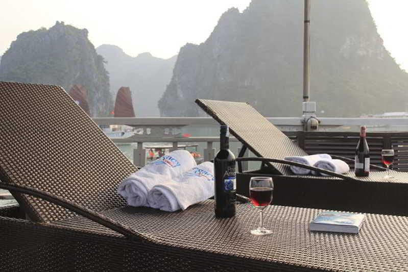 Halong Legacy Cruise Hotel Ha Long Buitenkant foto
