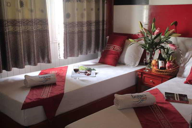 Halong Legacy Cruise Hotel Ha Long Buitenkant foto