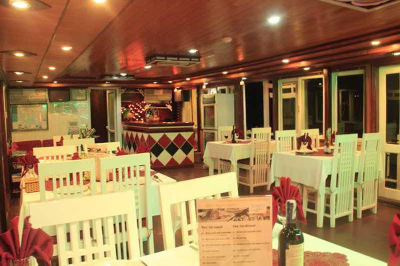 Halong Legacy Cruise Hotel Ha Long Buitenkant foto
